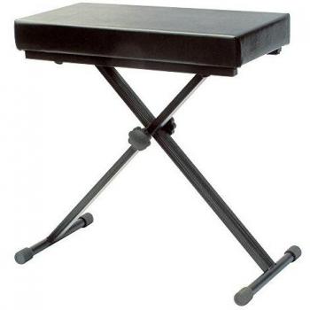 TGI TGKB2 Adjustable Keyboard Bench, Black