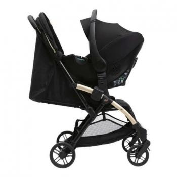 Silla de Paseo Ligera Chicco Goody XPlus Negra Re-Lux 4 Ruedas (0-22 kg)