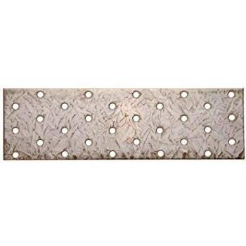 Chapa Perforada de Acero 200 x 60 x 2 mm