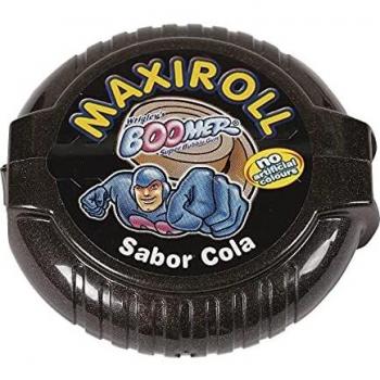 BOOMER - Chicle maxiroll sabor cola 75 gr
