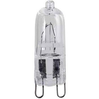 GP - Lámpara Halógena de Capsula, 28W, Base G9, Dimensiones 42.8 x 13 mm