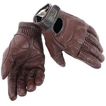 Dainese 1815437_005_XL BLACKJACK Guanti, Unisex, Marrón Oscuro, Tamaño XL