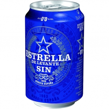 Estrella Levante Cerveza 0.0% - 330 ml