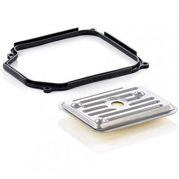 Original MANN-FILTER H 2019 KIT - Filtro de transmisión con Junta de cárter de Aceite – Para automóviles