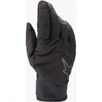 Guantes largos Alpinestars Denali 2 negro coral fluor - S, Guantes de bicicleta Alpinestars Denali 2 - Negro (S)