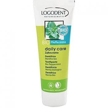 Pasta Dentífrica Bio Daily Care Menta Sin Flúor 75ml - Logona