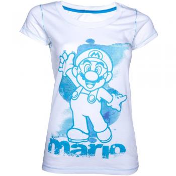 Nintendo Mario Aquarell T-Shirt