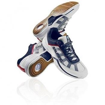 SALMING Viper 2.0 Zapatilla Indoor Caballero, Blanco, 40⅔