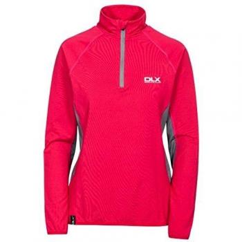 Trespass Frey DLX Top de la Mujer, Mujer, Color Raspberry, tamaño L