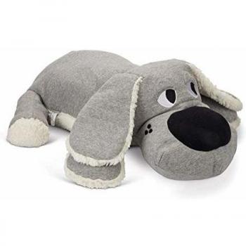 Peluche XL Boomba para Cachorros - Juguete de Abrigo Grís 70 x 40 cm