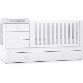 Cuna Convertible Alondra Sero Bubble K554-M7700