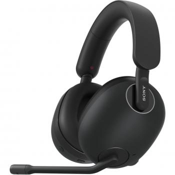Auriculares Gaming Sony INZONE Inalámbricos Bluetooth con Cancelación de Ruido, Sonido 3D, Baja Latencia y Diseño Ergonómico para Uso Prolongado - Negro
