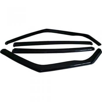 Heko 15312 Deflectores de viento 4 piezas - el frente y puertas traseras, Derivabrisas