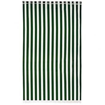 Toldo para Balcón 140x300 cm Blanco/Verde