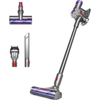 Aspirador Escoba Dyson V8 Advanced Sin Cable, 2 en 1, Ciclones 2 Tier Radial™, Potencia de 425 W, Color Níquel/Plata