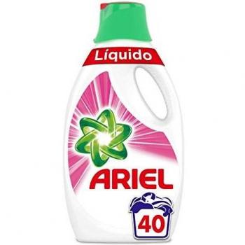 Ariel Sensaciones Pack de 4 Detergentes Líquidos, 40 Lavados, 2.2 Litros