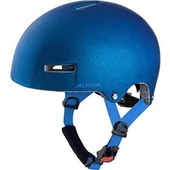ALPINA airtime Bicicleta Casco, Primavera/Verano, Unisex, Color Azul, tamaño 52-57 cm