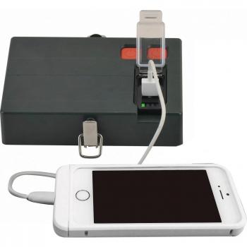 Batería recargable WFL4400 para proyector LED y powerbank de 2 puertos Metalworks 105270710