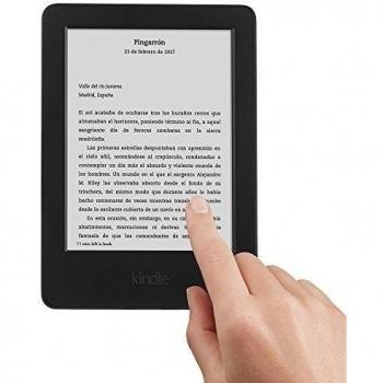 E-reader Kindle, pantalla táctil antirreflejos de 6''