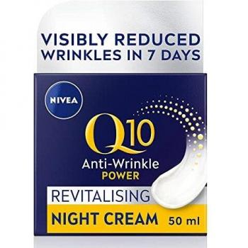 NIVEA Q10 Anti-Wrinkle Power Revitalising Night Cream