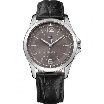 Tommy Hilfiger Essential Quartz Men's Watch with Grey Dial 1791376
