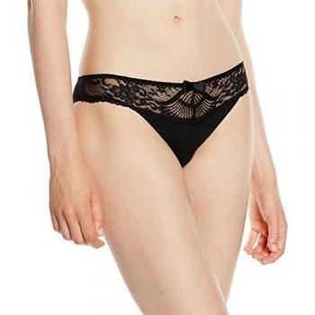 Aubade L'Insoumise - Bikini unisex, color negro, talla 44