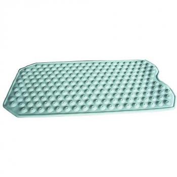 Alfombrilla de goma antideslizante para bañera con efecto masaje, dimensiones 100 x 40 cm