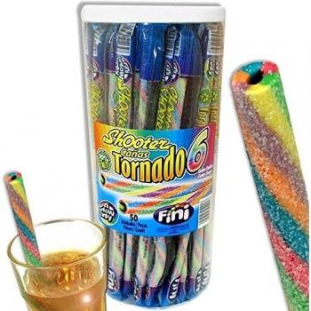 Paquete de Shooter Cañas Tornado 6 FINI