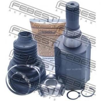 FEBEST CV-joint 1411-REXIIAWD - Juego de articulación, árbol de transmisión, compatible con vehículos AWD, fabricado en materiales de alta calidad para una durabilidad y rendimiento óptimos