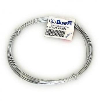 Rollo de Alambre Galvanizado Pequeño 50g Nº12