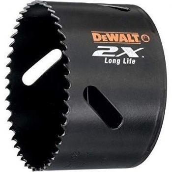 Dewalt DT8173L-QZ DT8173L-QZ-Corona bi-Metal Extreme 2X-73mm, 0 W, 0 V, Negro