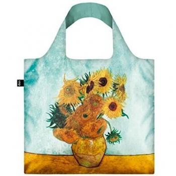 LOQI Vincent Van Gogh Vase with Sunflowers, 1888 Bag