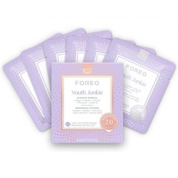 FOREO UFO™ Youth Junkie Face Mask with Anti-Ageing Effect 6 pc