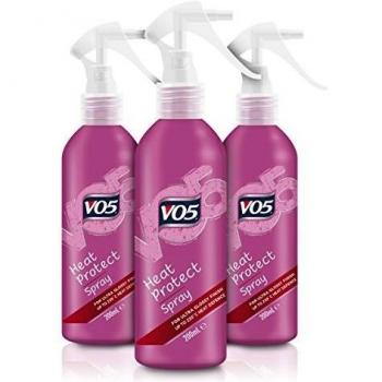 Spray Protector Térmico VO5 2x200ml para Cabello Suave y Brillante en Mojado o Seco
