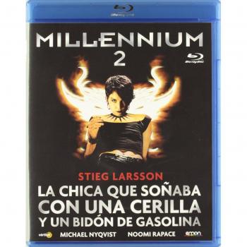 Millennium 2: La chica que soñaba con una cerilla y un bidón de [Blu-ray]