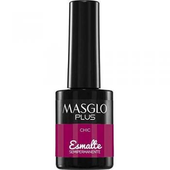 Masglo PLUS Esmalte de uñas Semipermanente, color CHIC 15mL