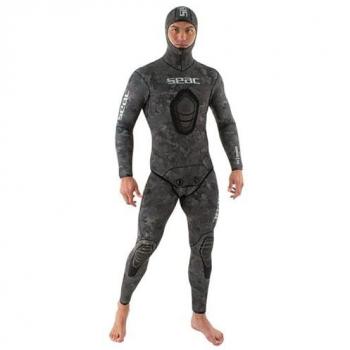 Pantalones de Pesca Submarina Seacsub Snake Camo 5 Mm para Hombre XXXL