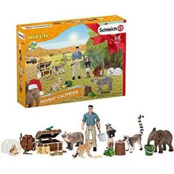 Calendario de Adviento Schleich Wild Life