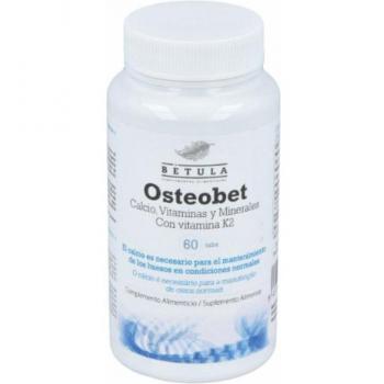 Betula Osteobet 60 Comprimidos - Complemento Alimenticio para la Salud Ósea