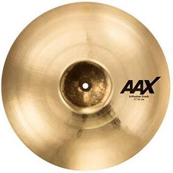 SABIAN - AAX X-Plosion Crash, 17 pulgadas