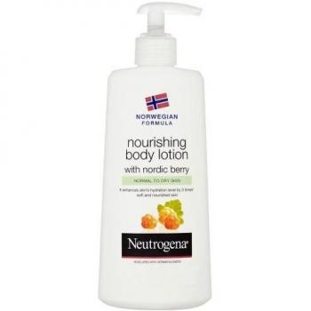 Neutrogena Norwegian Formula Nourishing Body Lotion with Nordic Berry, 250ml