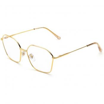 Retrosuperfuture Xqj number 92 col. gold Unisex Géométrique Gold Eyeglasses