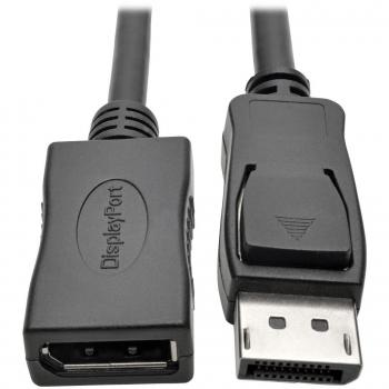 Tripp lite displayport extension cable 4k x 2k wlatches hdcp 22 mf 10ft 10 p579010