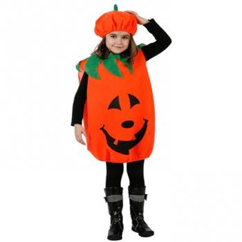 Atosa Disfraz de Calabaza para niños