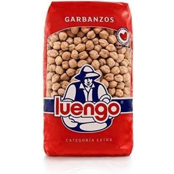 Luengo - Garbanzo Selecto En Paquetes De 1 Kg - [pack de 2]