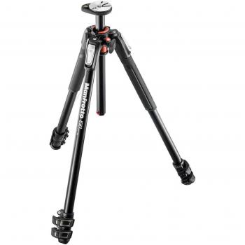 Manfrotto MT190XPRO3 - Trípode de Aluminio con 3 Secciones, sólo Patas, Negro