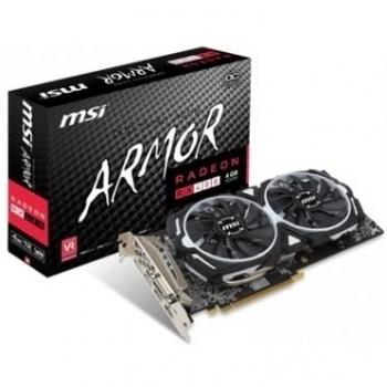 MSI RADEON RX 480 ARMOR OC 4GB DDR5