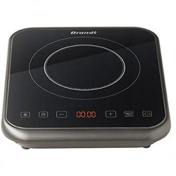 Brandt TI1FSOFT Placa de inducción portátil, 2000 W, Negra
