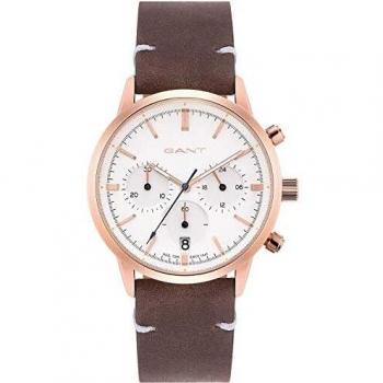 GANT feminine ladies watch with mineral glass rose gold