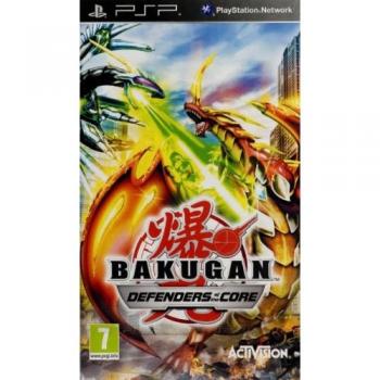 Bakugan: Defensores de la Tierra PSP